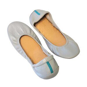 Tieks Ballet Flats in Cool Grey